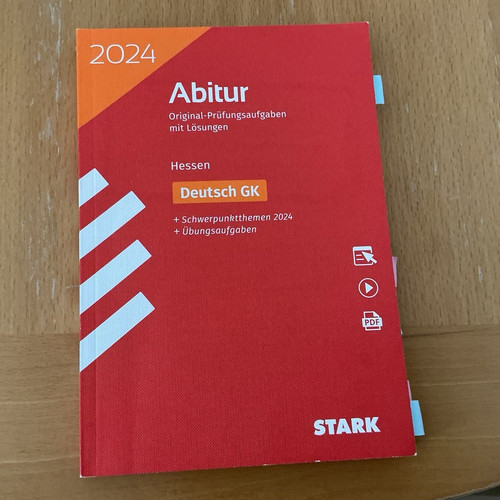 Stark abitur 2024 hessen - abitur,