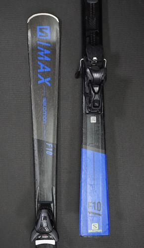 Salomon max f10 - f10, länge