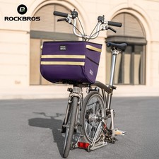 ROCKBROS Bicycle Front Basket