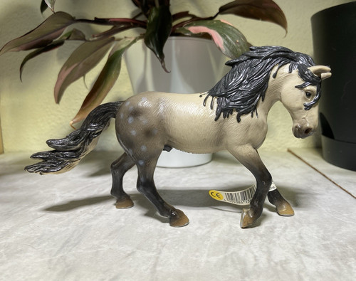 Schleich andalusier hengst - andalusier,