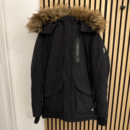 Cars jeans parka jacke - jacke, schwarz