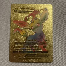 Pokémon Karte Gold Folipurba