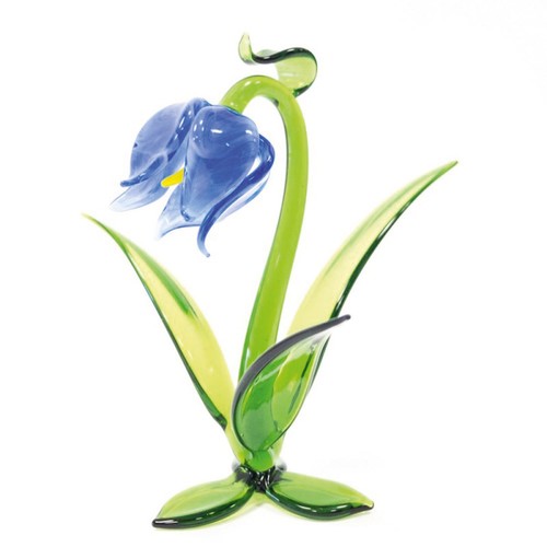 Glasblume glockenblume - glasblume, »glockenblume«.