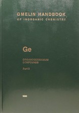 Organogermanium compounds - organogermanium,