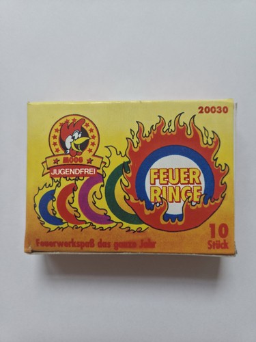 Leere schachtel moog feuer - leere, "feuer