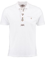 Trachten herren poloshirt - os,