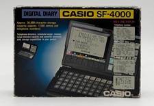 Casio SF-4000 Digital Diary -
