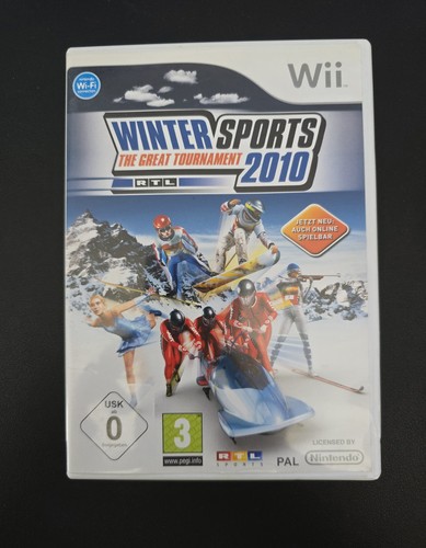 Nintendo wii winter - nintendo,