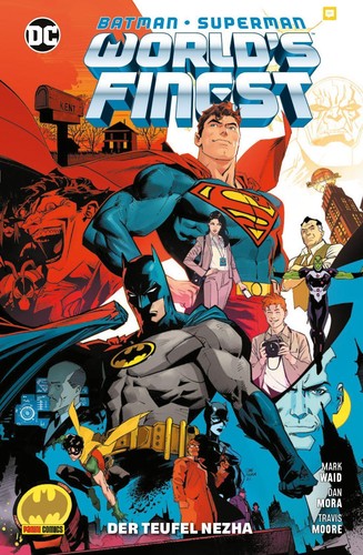 Mark waid batman superman - mark, batman/superman