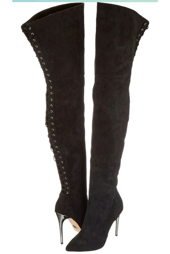 Buffalo stiefel overknee - stiefel, 38
