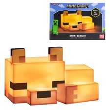Minecraft Fox Fuchs Nachtlicht