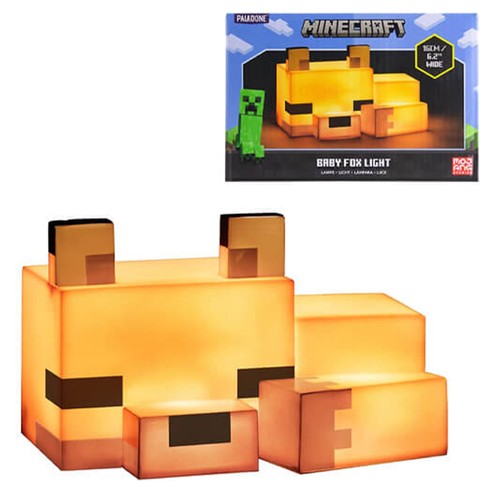 Minecraft fox fuchs - fuchs, nachtlicht