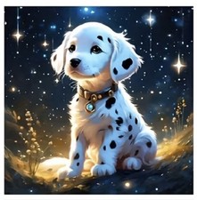 Diamond painting Bild