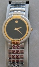 Movado Damenuhr- Museumswatch