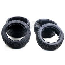 Vorderseite Und Rückseite Reifen Haut für 1/5 HPI BAJA KM ROFUN RV 5B