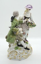 Meissen figur gruppe sinne - gruppe,