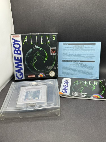 Alien nintendo game - game, boy