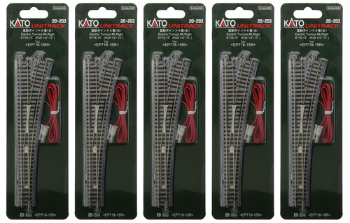 Kato 203 spur unitrack - 20-203,