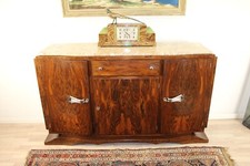 Art Deco 1930 Frankreich Rio Palisander Buffet Sideboard Anrichte *Jules Leleu*