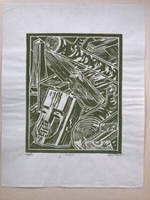Walter Kostka Linol Titel