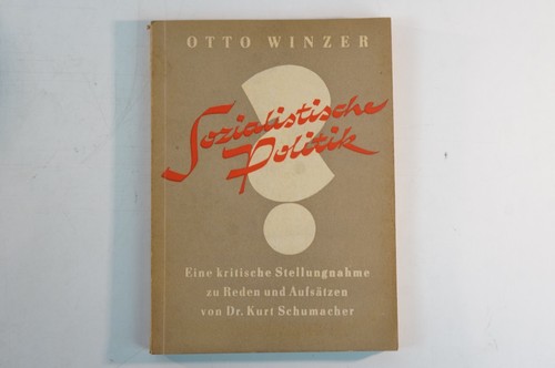 Otto winzer sozialistische - winzer,