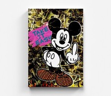 Wandbild Mickey Mouse Bild