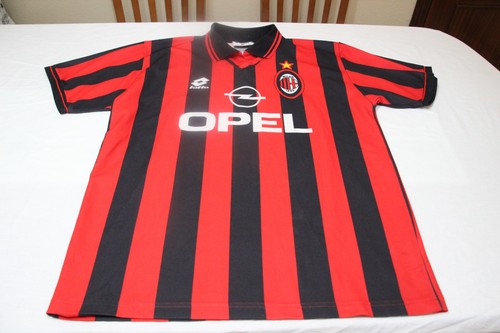 Alte milan fußballtrikot - alte,