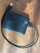 WD My Passport HDD, portabel