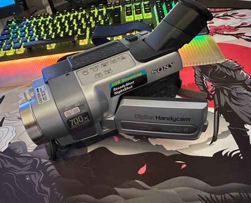 Sony dcr trv245e - sony, dcr-trv245e
