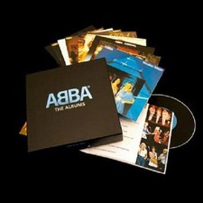 CD Box mit 9 CD's - ABBA - The Albums - komplett wie neu