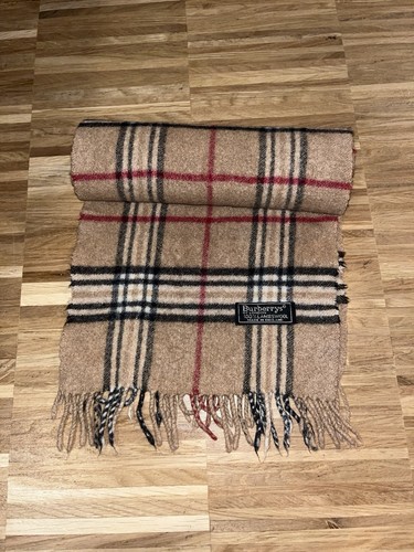 Vintage burberry schal 100 - vintage,