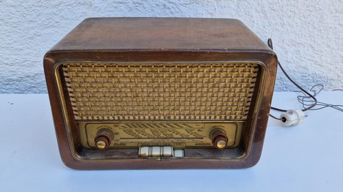 Antiker radio loewe opta - antiker,