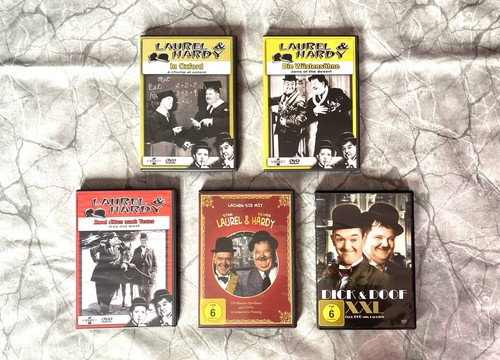 Laurel hardy dick doof dvd - hardy,