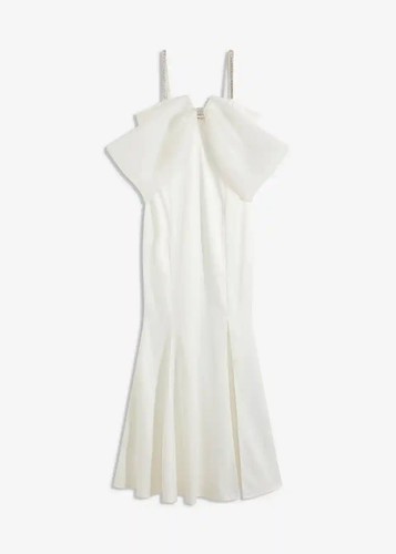 Brautkleid 52 wollweiß - gr.,