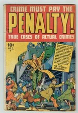Crime Must Pay the Penalty (Ace Magazines 1948-1955) # 2
