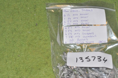 28mm mittelalter gussteile - 28mm,