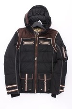 ✅ Bogner Winterjacke Classic Jacke für Damen Gr. 40, M schwarz aus Polyester ✅