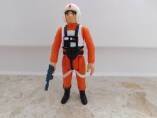 STAR WARS Vintage - Luke Skywalker als X-Wing Pilot von 1978 inkl. Waffe