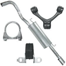 Endschalldämpfer Auspuff