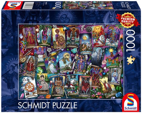 Schmidt spiele tarotkarten - spiele,