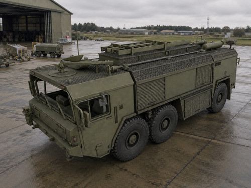 Faun flkfz 3500 - flkfz,