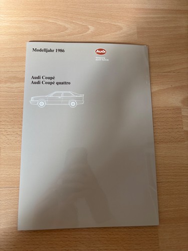 Pressemappe audi coupe audie - coupe, /