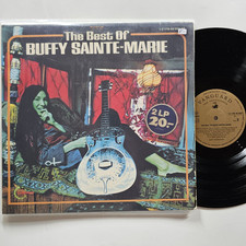 Buffy Sainte-Marie - A Golden Hour Of The Best Of LP - VINYL 12"