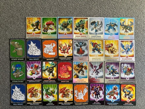 Skylanders sammelkarten bundle - sammelkarten,