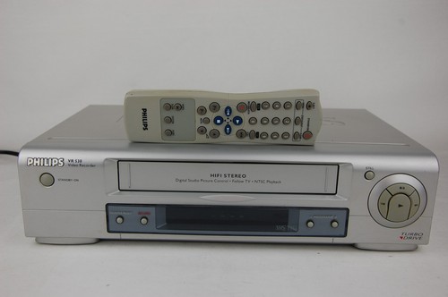 Philips vr530 videorecorder - philips,