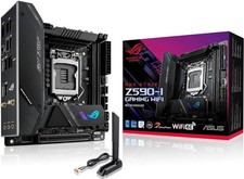 ASUS ROG Strix Z590-I Gaming WIFI Mainboard Sockel 1200 Intel Z590 DDR4 mITX