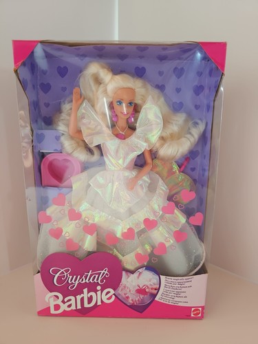 Mattel barbie crystal - mattel,