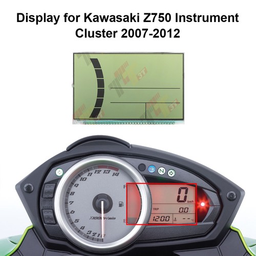 Display für kawasaki z750 - kawasaki,