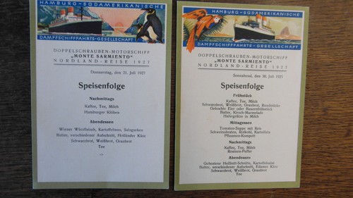 Mit speisekarte - 2, x