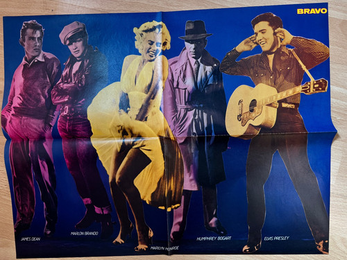 Hollywood legends elvis bogart - hollywood,